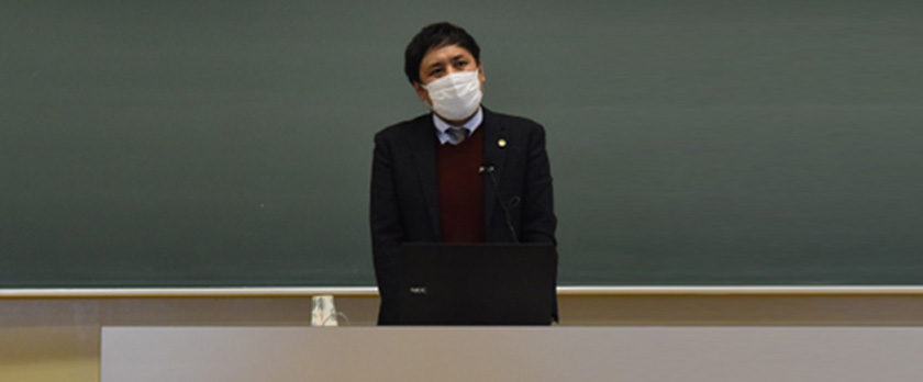 國學院大学栃木短期大学で消費者問題の講義を行いました